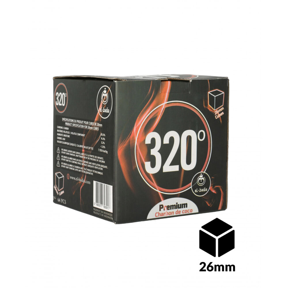320 Cubes 26mm