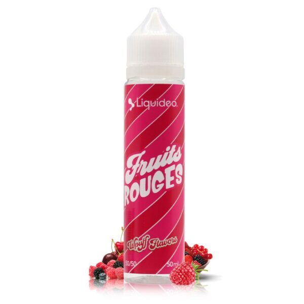 Fruits rouges Wpuff Flavors 50ml