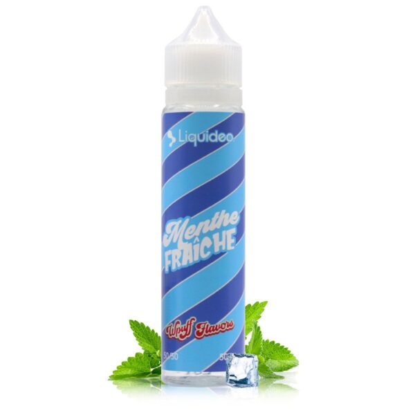 Liquideo Menthe Fraiche Wpuff Flavors 50ml
