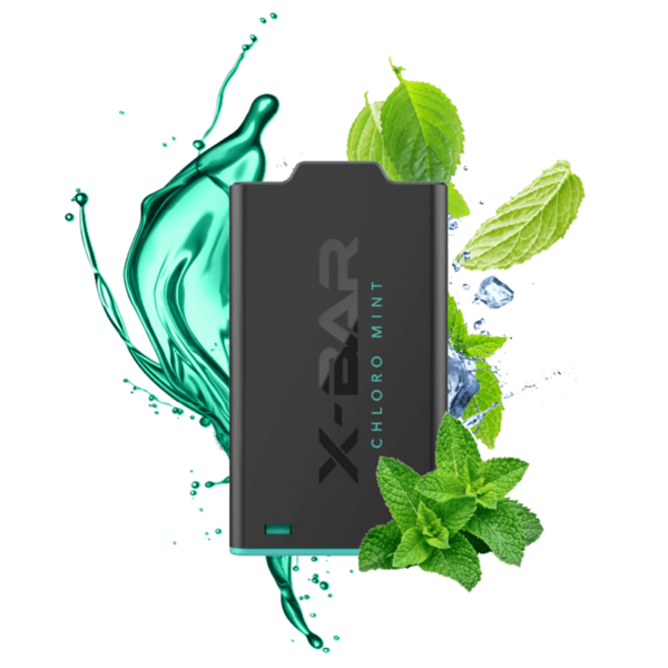 X Bar Pod - Menthe Chloro