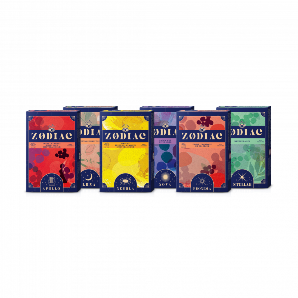 Zodiac 50g