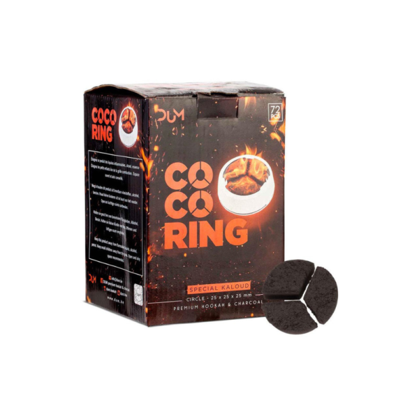 Charbons dum ring 1kg